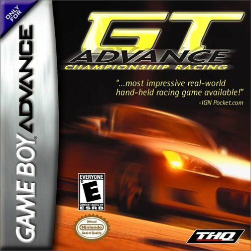 GT Advance racing (losse cassette) - Gamesellers.nl