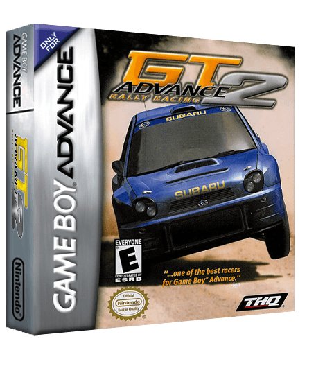 GT Avance 2 - rally racing - Gamesellers.nl