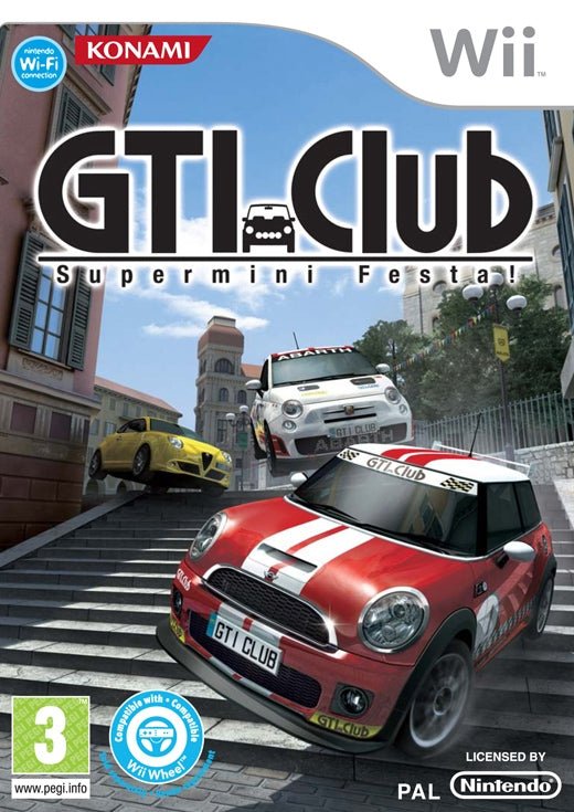 GTI club supermini festa! - Gamesellers.nl