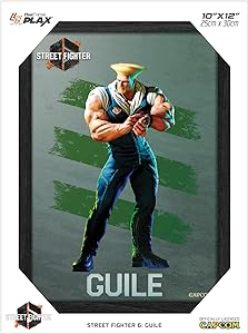 Pixel Frames Plax - Street Fighter 6: Guile