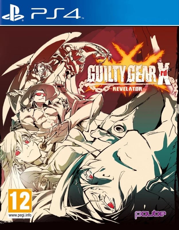 Guilty Gear Xrd Revelator - Gamesellers.nl