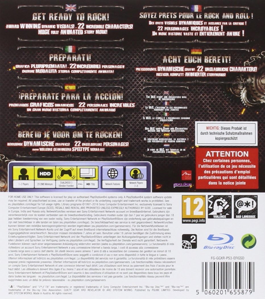 Guilty Gear Xrd - Revelator - Gamesellers.nl