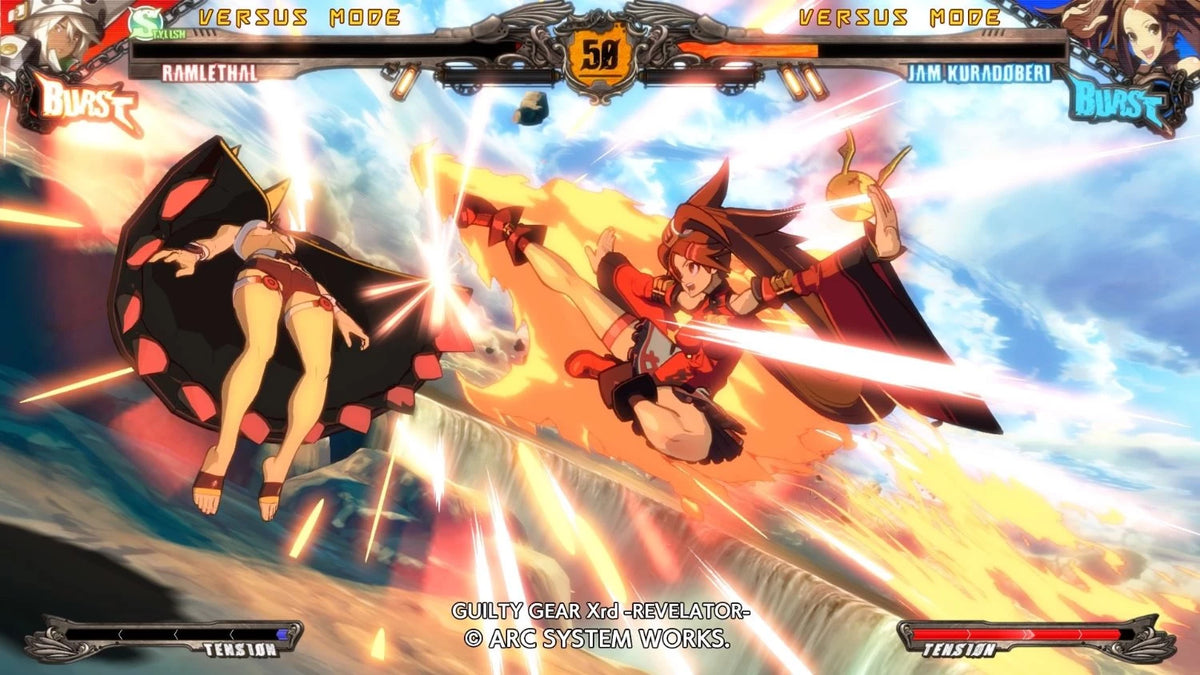 Guilty Gear Xrd Revelator