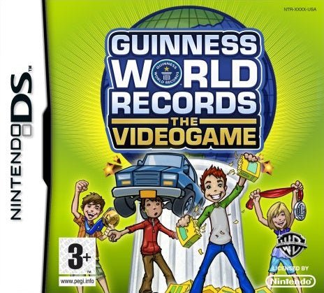 Guinness world records the videogame (losse cassette) - Gamesellers.nl