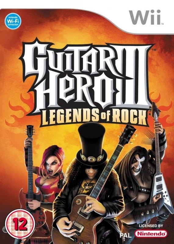 Guitar hero 3 legends of rock - Gamesellers.nl