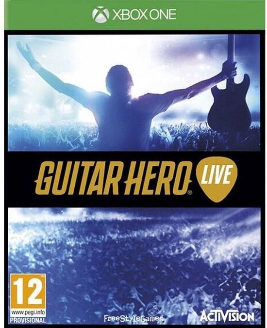 Guitar Hero live (alleen spel) - Gamesellers.nl