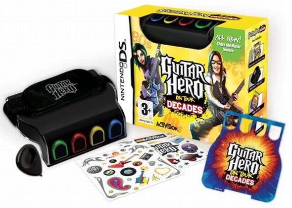Guitar Hero on tour decades bundle - Gamesellers.nl