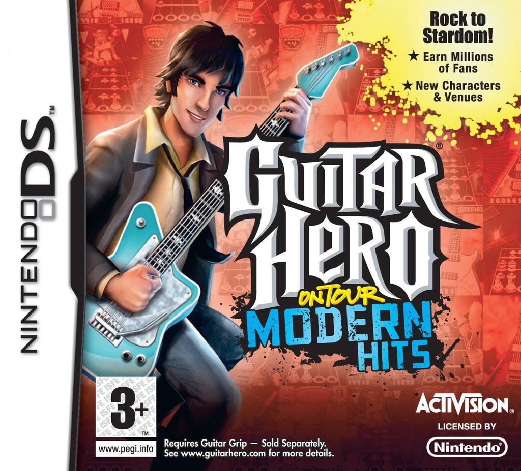Guitar Hero on tour modern hits bundle - Gamesellers.nl
