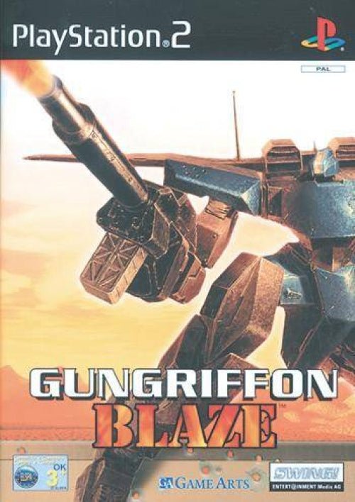 Gungriffon Blaze - Gamesellers.nl