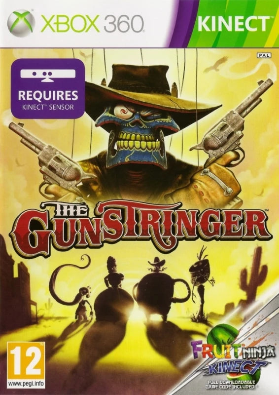 The Gunstringer (Kinect) Gamesellers.nl
