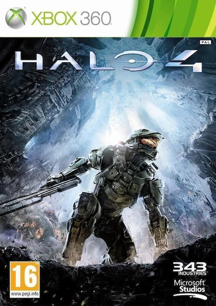 Halo 4 - Gamesellers.nl