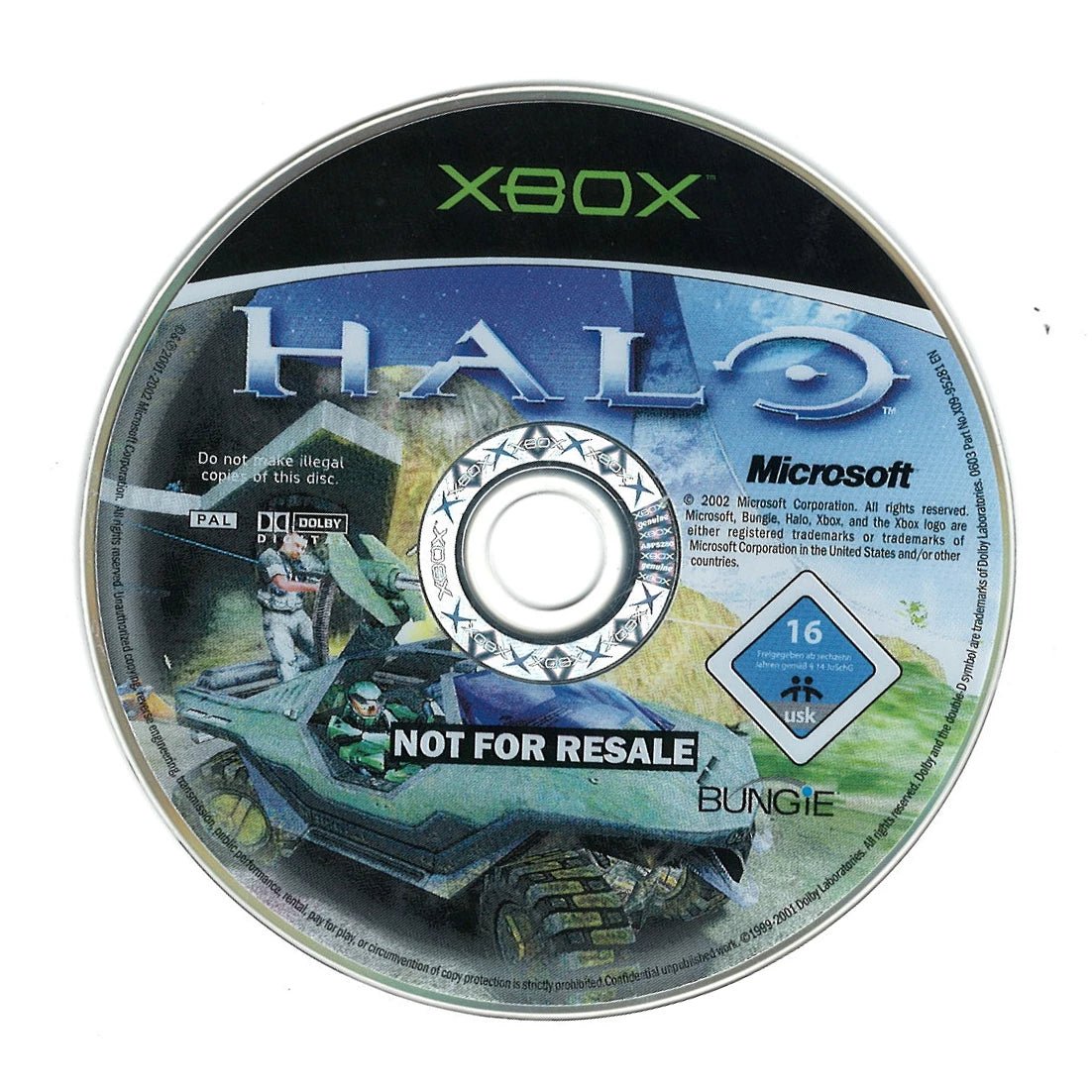 Halo (zonder doosje, in sleeve) - Gamesellers.nl