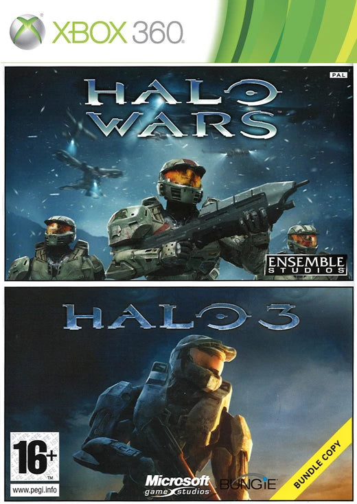 Halo 3 &amp; Halo Wars double pack Gamesellers.nl
