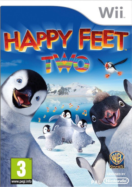 Happy feet 2 - Gamesellers.nl