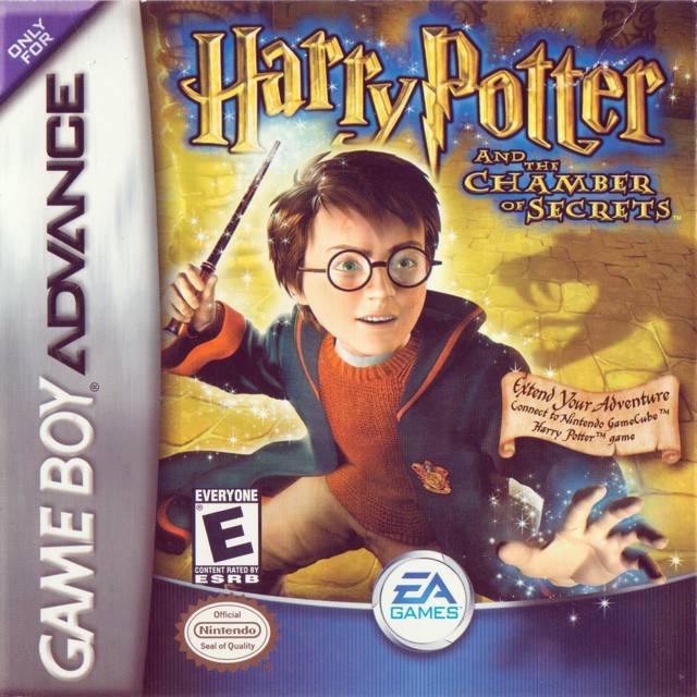 Harry Potter and the chamber of secrets - Gamesellers.nl