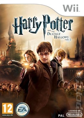 Harry Potter and the deathly hallows part 2 - Gamesellers.nl