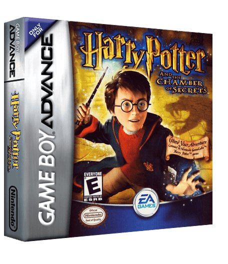 Harry Potter en de geheime kamer - Gamesellers.nl