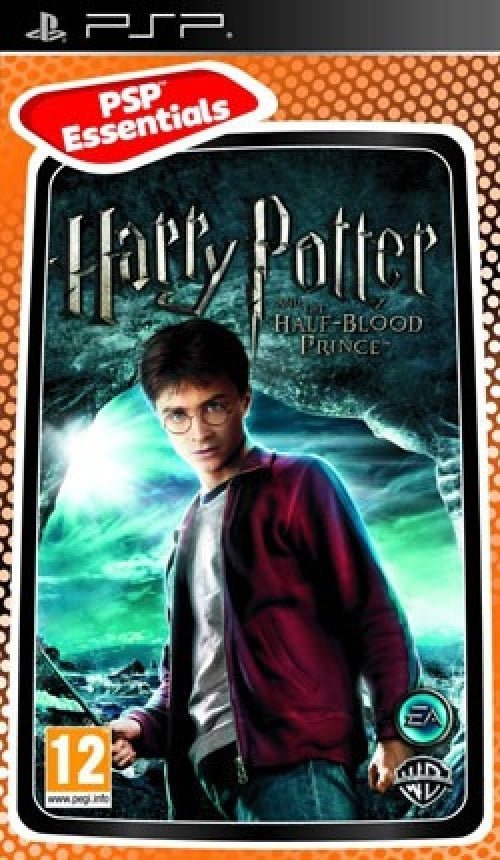 Harry Potter en de half - bloed prins - Gamesellers.nl