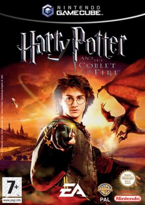 Harry Potter en de vuurbeker - Gamesellers.nl