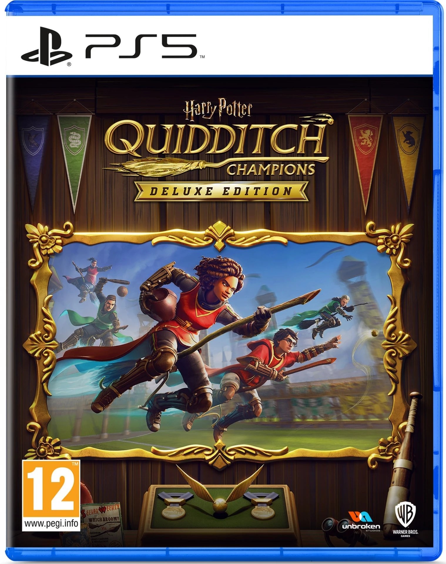 Harry Potter Quidditch Champions - Deluxe Edition - Gamesellers.nl
