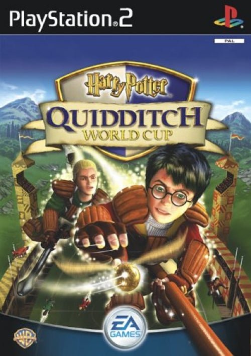 Harry Potter: WK Zwerkbal - Gamesellers.nl