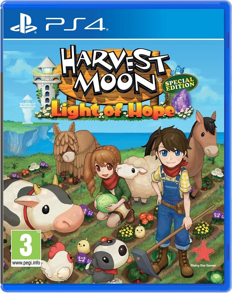 Harvest Moon - Light of Hope - special edition - Gamesellers.nl
