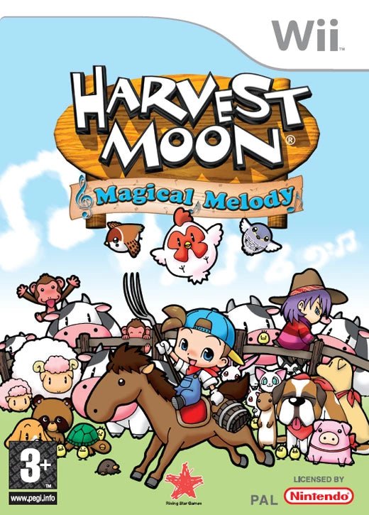 Harvest Moon magical melody - Gamesellers.nl