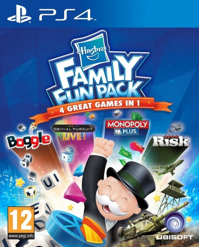Hasbro Family Fun pack - Gamesellers.nl