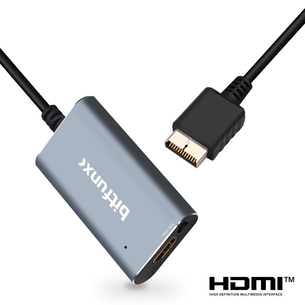 HDMI adapter / omvormer voor Playstation 1 / Playstation 2 - Gamesellers.nl