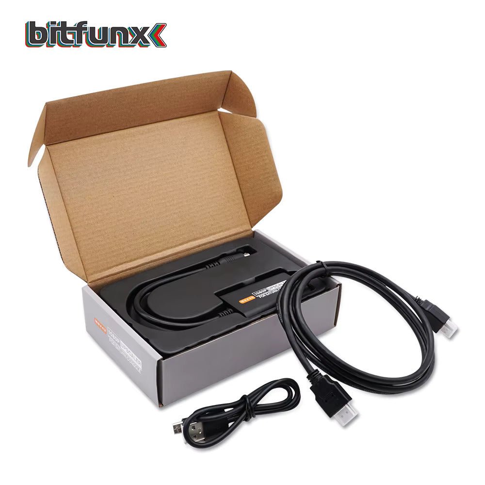 HDMI adapter voor Sega Saturn - Gamesellers.nl