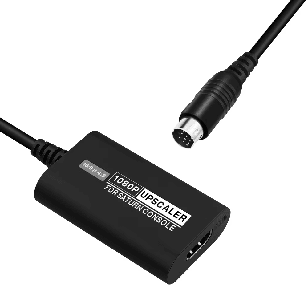 HDMI adapter voor Sega Saturn - Gamesellers.nl