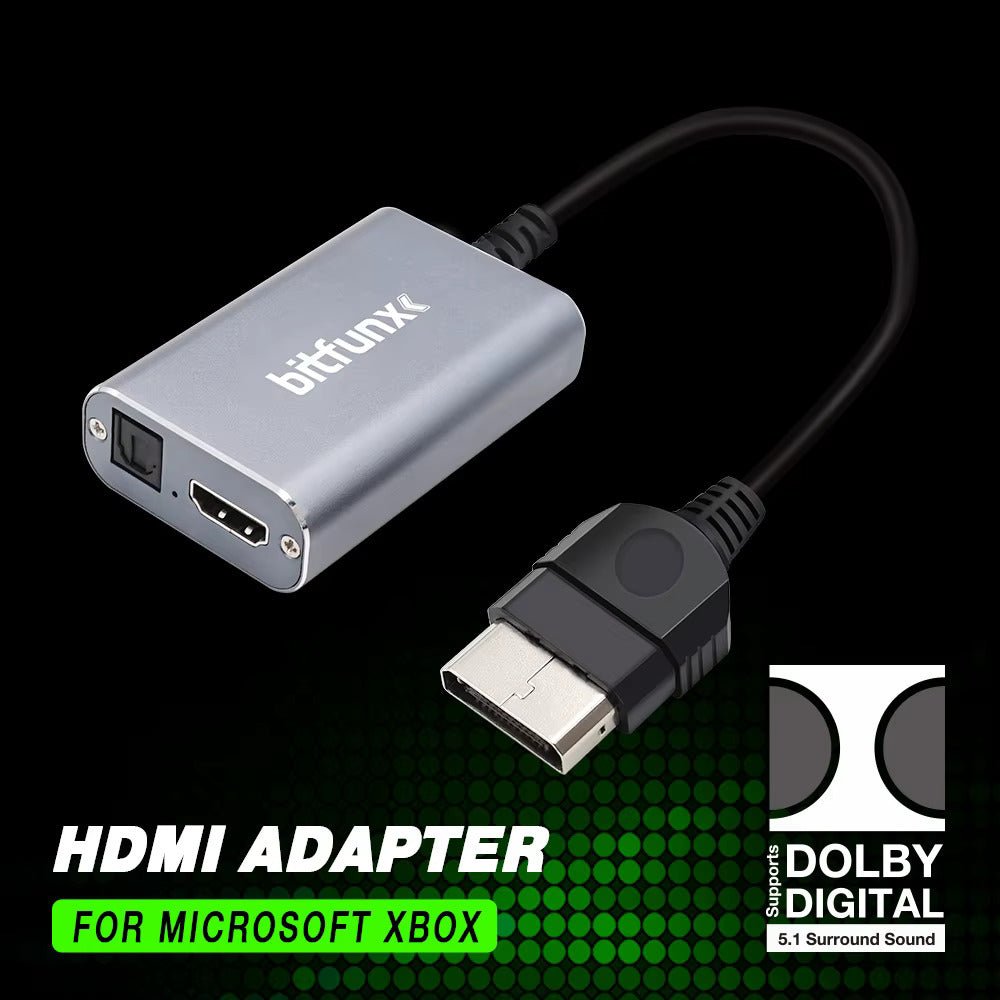 HDMI adapter voor Xbox classic - Gamesellers.nl