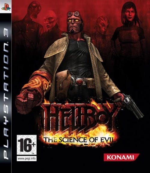 Hellboy the science of evil - Gamesellers.nl