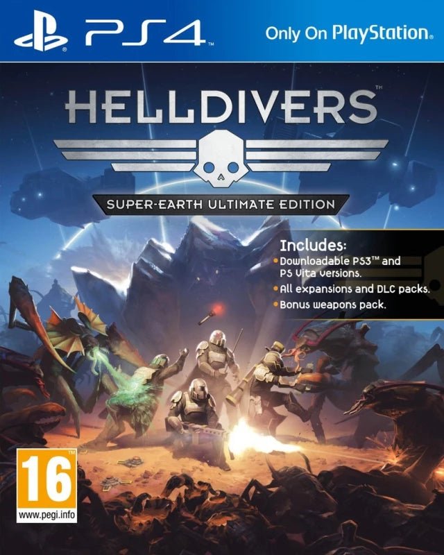 Helldivers Super Earth Ultimate Edition - Gamesellers.nl