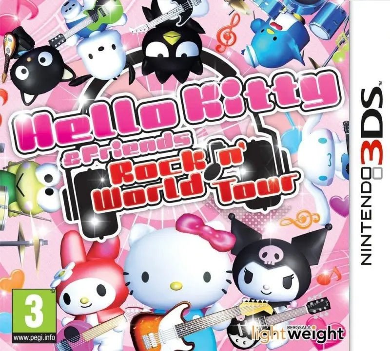 Hello Kitty &amp; Friends Rockin world tour - Gamesellers.nl