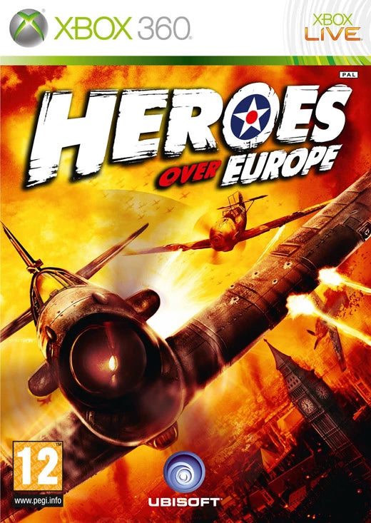 Heroes over Europe Gamesellers.nl
