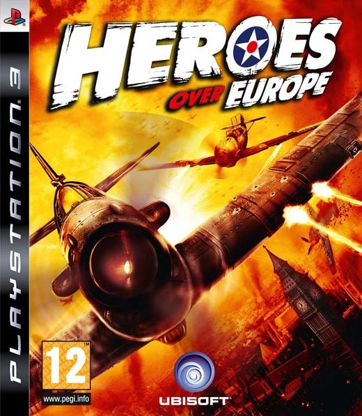 Heroes over Europe - Gamesellers.nl