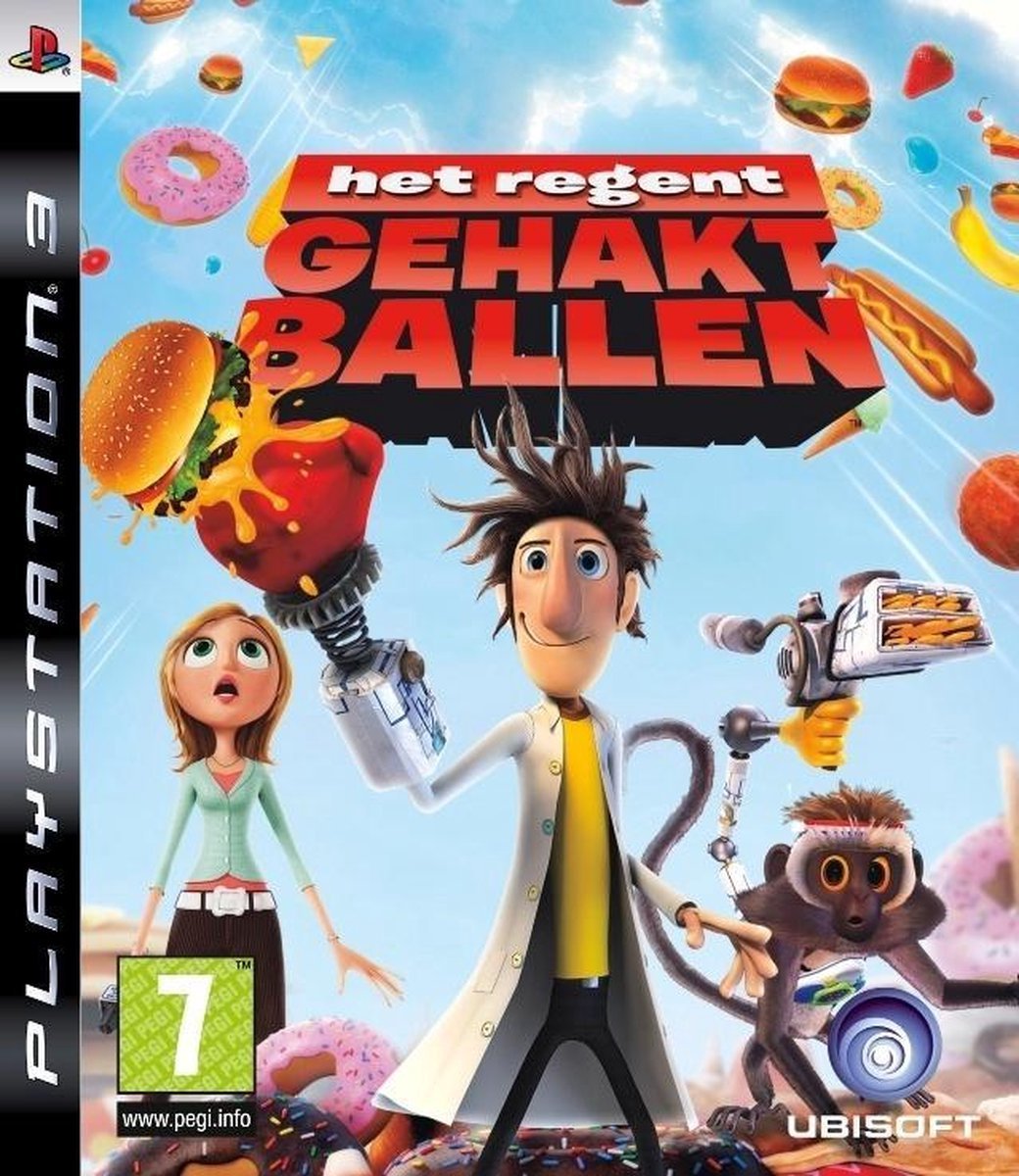Het regent gehaktballen - Gamesellers.nl