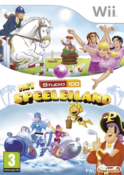 Het studio 100 speeleiland - Gamesellers.nl