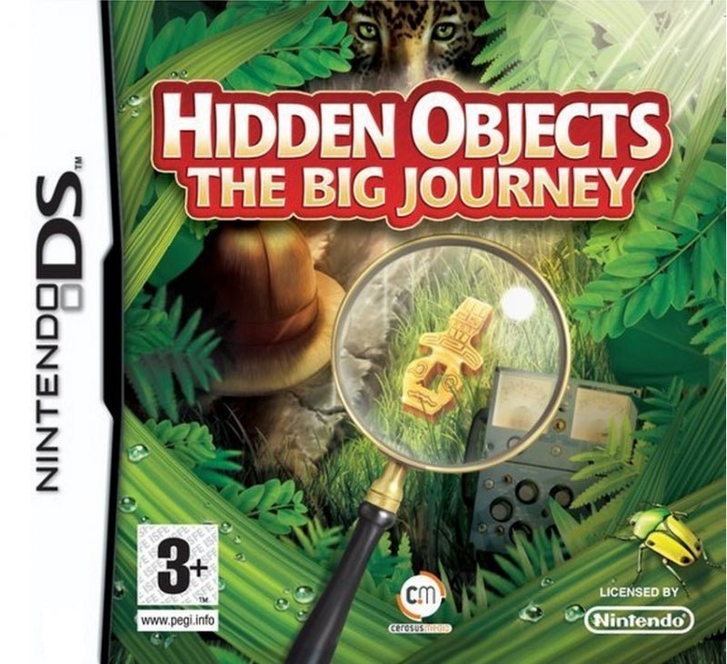 Hidden Objects the big journey - Gamesellers.nl