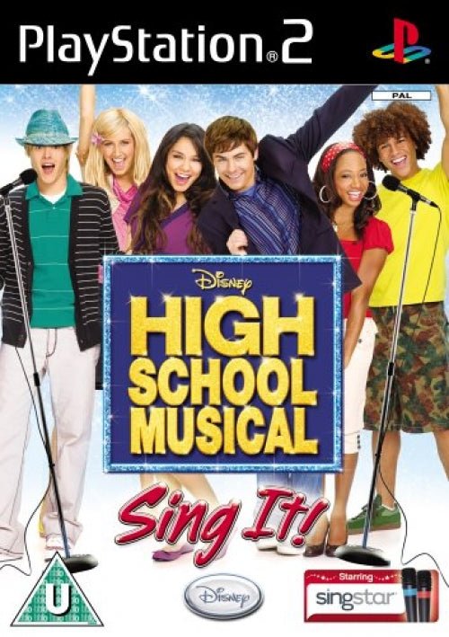 High School Musical Sing it! - Gamesellers.nl