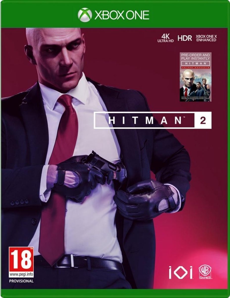 Hitman 2 - Gamesellers.nl