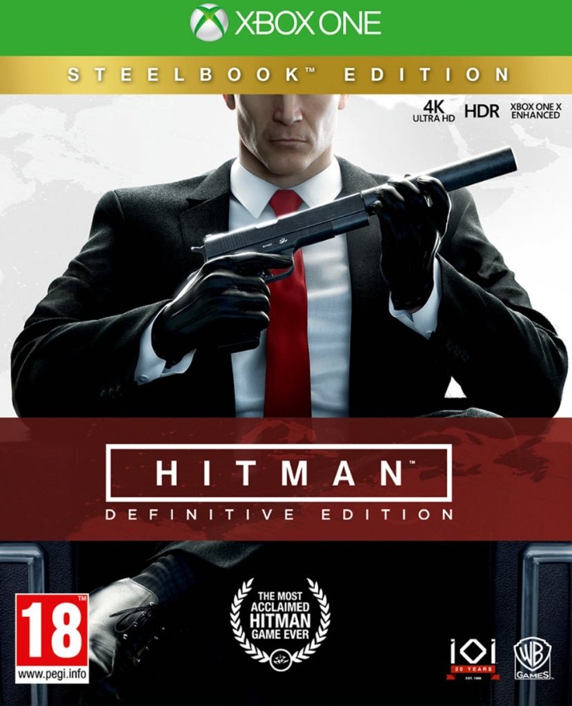 Hitman: definitive editon - Gamesellers.nl