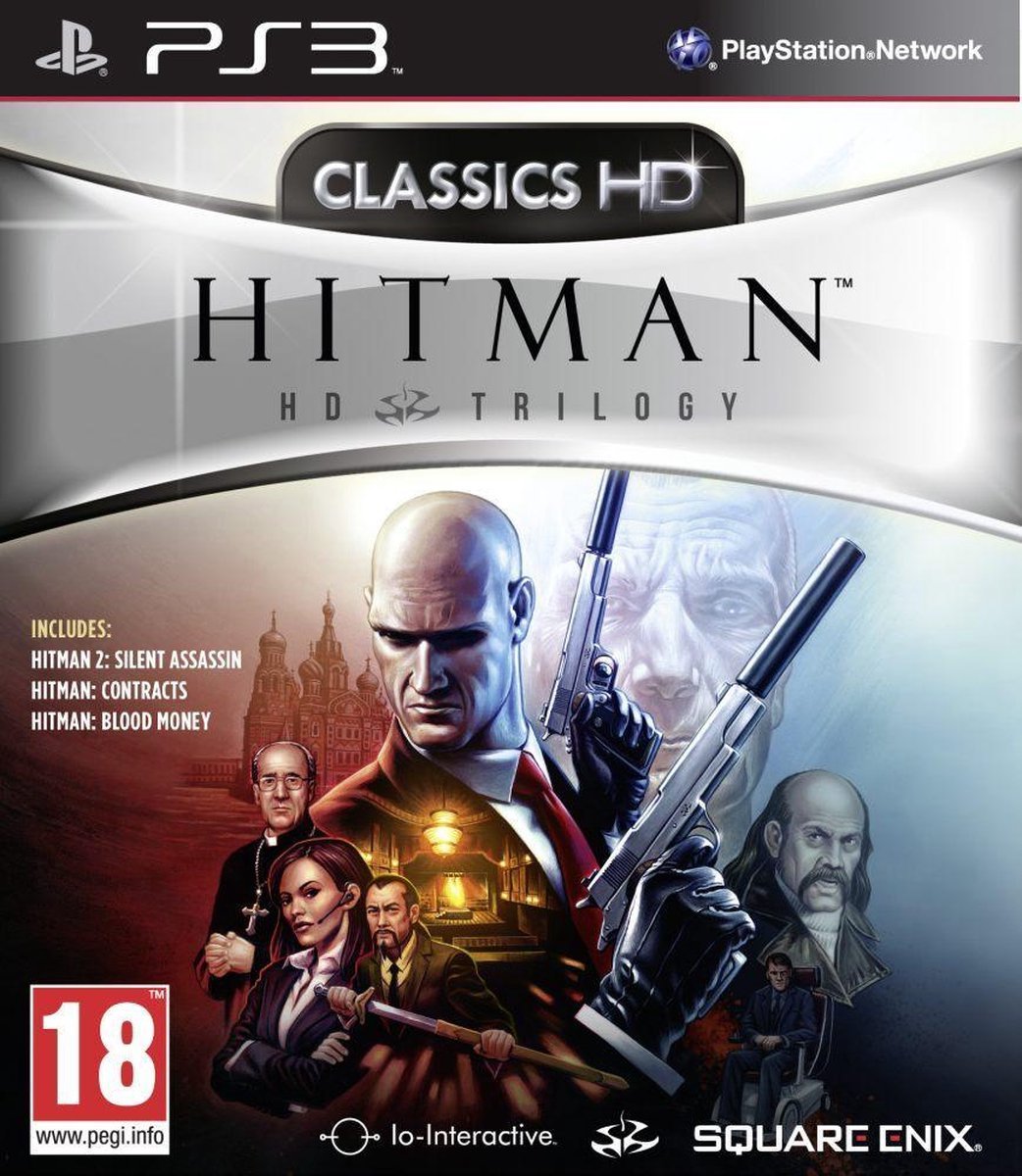 Hitman HD Trilogy - Gamesellers.nl