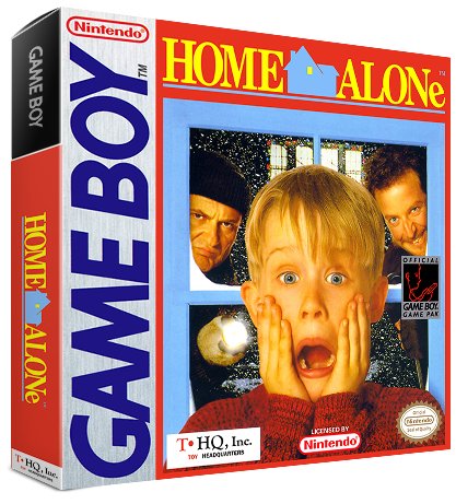 Home Alone (losse cassette) - Gamesellers.nl