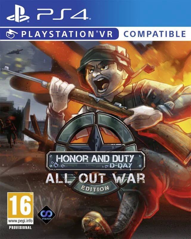 Honor and Duty D-Day All Out War Edition - Gamesellers.nl