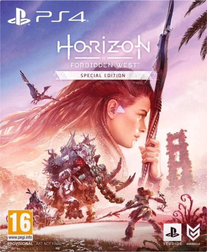 Horizon Forbidden West - Special Edition - Gamesellers.nl