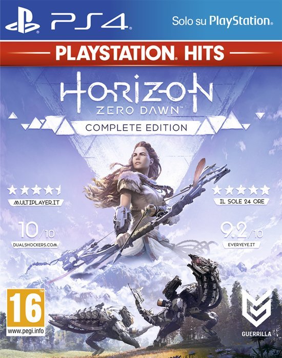 Horizon: Zero Dawn - complete edition - Gamesellers.nl