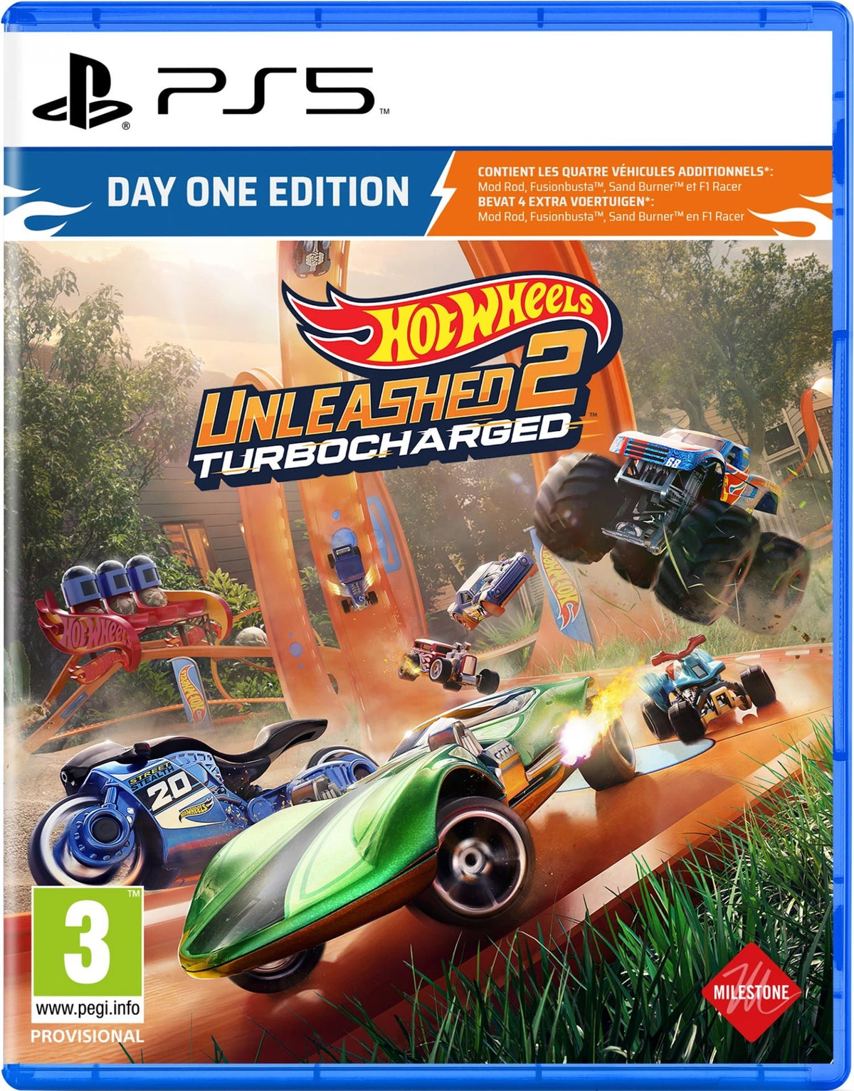 Hot Wheels Unleashed 2: Turbocharged (Day one Edition) - Gamesellers.nl