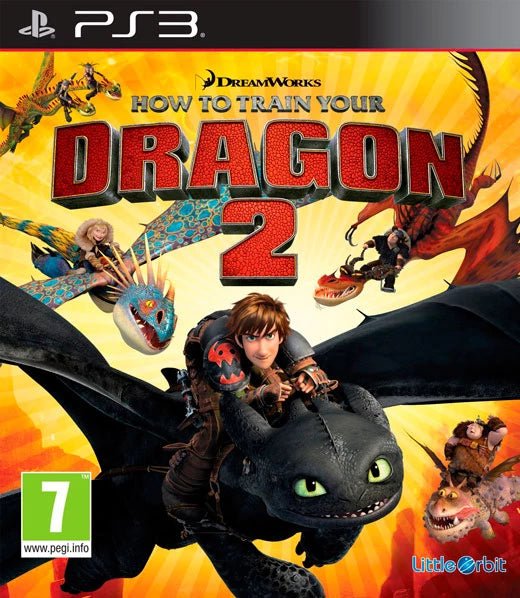 How to Train Your Dragon 2 - Gamesellers.nl